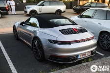 Porsche 992 Carrera S Cabriolet MkI - 10 March 2025 - Autogespot Porsche 992 Carrera S Cabriolet MkI