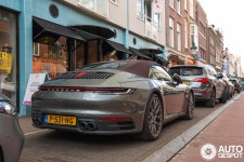 Porsche 992 Carrera 4S Cabriolet MkI - 25 March 2025 - Autogespot Porsche 992 Carrera 4S Cabriolet MkI