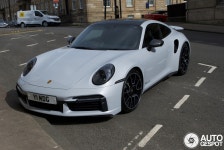 Porsche 992 Turbo S - 26 March 2025 - Autogespot Porsche 992 Turbo S