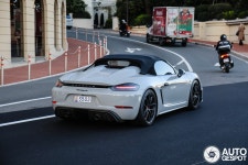Porsche 718 Spyder - 27 March 2025 - Autogespot Porsche 718 Spyder