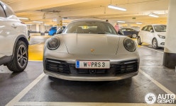 Porsche 992 Carrera 4S Cabriolet - 18 April 2025 - Autogespot Porsche 992 Carrera 4S Cabriolet