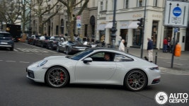 Porsche 992 Carrera 4S - 28 April 2025 - Autogespot Porsche 992 Carrera 4S