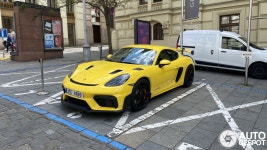 Porsche 718 Cayman GT4 RS - 30 April 2025 - Autogespot Porsche 718 Cayman GT4 RS