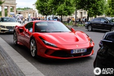 Ferrari F8 Spider - 10 May 2025 - Autogespot Ferrari F8 Spider