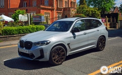 BMW X3 M F97 Competition 2022 - 18 May 2025 - Autogespot BMW X3 M F97 Competition 2022