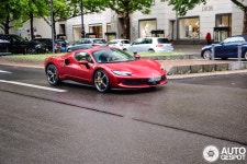 Ferrari 296 GTS - 12 July 2025 - Autogespot Ferrari 296 GTS