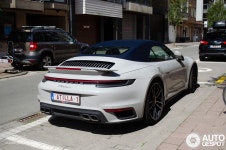 Porsche 992 Turbo S Cabriolet MkI - 24 July 2025 - Autogespot Porsche 992 Turbo S Cabriolet MkI