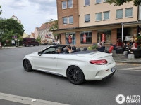 Mercedes-AMG C 63 Convertible A205 2018 - 29 July 2025 - Autogespot Mercedes-AMG C 63 Convertible A205 2018