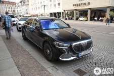 Mercedes-Maybach S 680 X223 - 02 August 2025 - Autogespot Mercedes-Maybach S 680 X223