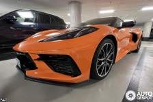 Chevrolet Corvette C8 Stingray - 24 August 2025 - Autogespot Chevrolet Corvette C8 Stingray