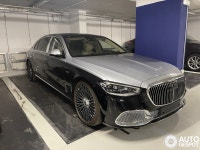 Mercedes-Maybach S 680 X223 - 12 September 2025 - Autogespot Mercedes-Maybach S 680 X223