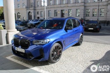 BMW X3 M F97 Competition 2022 - 01 October 2025 - Autogespot BMW X3 M F97 Competition 2022