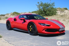 Ferrari 296 GTB Novitec Rosso - 12 December 2025 - Autogespot Ferrari 296 GTB Novitec Rosso