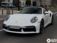 Porsche 992 Turbo S Cabriolet MkI - 21 December 2025 - Autogespot Porsche 992 Turbo S Cabriolet MkI