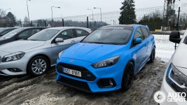 Ford Focus RS MkIII - 14 January 2026 - Autogespot Ford Focus RS MkIII