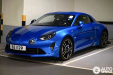 Alpine A110 2022 - 08 February 2026 - Autogespot Alpine A110 2022