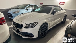 Mercedes-AMG C 63 Convertible A205 - 08 April 2026 - Autogespot Mercedes-AMG C 63 Convertible A205