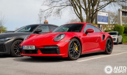 Porsche 992 Turbo S MkI - 09 April 2026 - Autogespot Porsche 992 Turbo S MkI