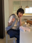 스프링콤마 템버 스트라이프덤블베스트
