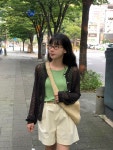 스프링콤마 택스 라운드뿔테안경