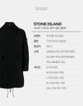[명품]22FW 스톤아일랜드 다비드 라이트 파카 점퍼 블랙 771570231 771570231 V0029- 이랜드몰