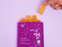 [싸리재마을] 해피스윗 유기농 고구마 말랭이 60g - 인공화학첨가물 0% 우리 농산물로 만듭니다 | 싸리재 - 예스24