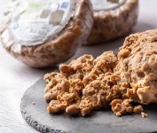 [싸리재] 국산 우리 콩 냄새 없는 안나는 [ 백련농장 청국장 300g ] 옛날 착한 저염 생청국장 - 인공화학첨가물 0% 우리 농산물로 만듭니다... 