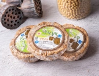 [싸리재] 국산 우리 콩 냄새 없는 안나는 [ 백련농장 청국장 300g ] 옛날 착한 저염 생청국장 - 인공화학첨가물 0% 우리 농산물로 만듭니다... 