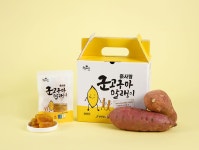 [싸리재] 싸리재 꿀 반건조 [ 흙사랑 군고구마 말랭이 60g 10봉지 ] 국내산 말린 간식 - 인공화학첨가물 0% 우리 농산물로 만듭니다 - 예스24