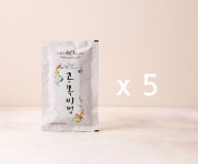[싸리재] 사과당근주스 [ 하늘곳간 공복비법 110ml 5봉지 ] 맛보기 착즙 야채주스 채소즙 - 인공화학첨가물 0% 우리 농산물로 만듭니다... 