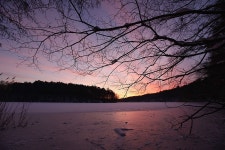 TikTok Influencer Nearly Dies After Frozen Lake Swim