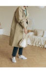 쏘머치♥오버핏롱코트(2color) 55~110 사이즈 걱정없는 데일리룩♥쏘머치♥