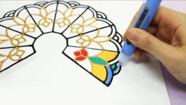 POOM | 글라스데코 빈티지 조명 만들기 DIY키트 글라스데코 빈티지 조명 만들기 DIY키트