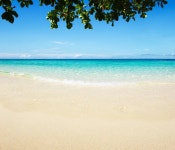 해변 과 열 대 바다 — 스톡 사진 © Pakhnyushchyy #72825383 해변 과 열 대 바다