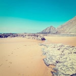 Beach — Stock Photo © ggkuna #77362748 Beach