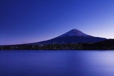 후지산  