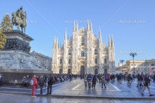 밀라노 두오모  