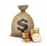 돈 가방 — 스톡 사진 © alexroz #26876077 돈 가방