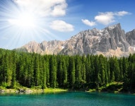 호수 bohinj — 스톡 사진 © vencav #26963377 호수 bohinj