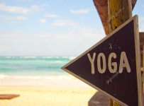 Yoga — Stock Photo © Beholding #22596531 Yoga