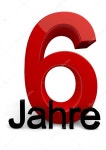 6 Jahre — Stock Photo © jonaswolff #33692825 6 Jahre