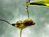Olive oil — Stock Photo © EcoPimStudio #42561747 Olive oil