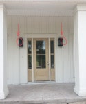 Carriage Lights for Front Door