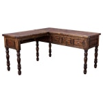The 15 Best Unfinished and Natural Finish Desks | Houzz