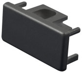 End Capinserts Over Cut-End For A Finished Look - Traditional - Track Lighting Accessories - by Jesco Lighting Group | Houzz