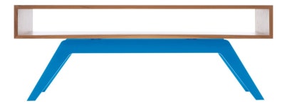 Elko Coffee Table, Walnut, 45long X 17deep X 18tall - Midcentury - Coffee Tables - by Eastvold Furniture | Houzz