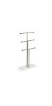 Trigem Jewelry Stand, White/Nickel - Contemporary - Jewelry Boxes And Organizers - by Umbra | Houzz