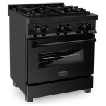 The 15 Best Black Gas and Electric Ranges | Houzz