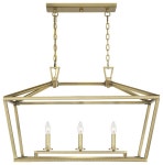 Savoy House Townsend Three Light Island Pendant 1-323-3-322 - Transitional - Kitchen Island Lighting - by Beautiful Things Lighting