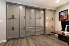 Basement Remodel with Kitchen - Transitional - Basement - Chicago - by KLM Builders & Remodeling | Houzz